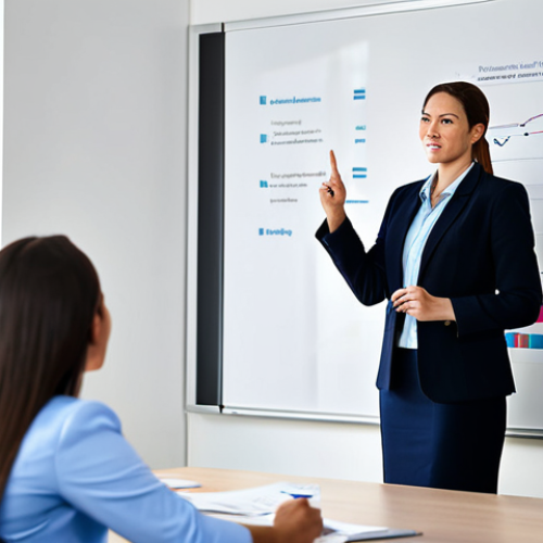 Health Management Professional in Corporate Setting**

"A confident health management professional in a modern office environment, fully clothed in appropriate business attire, addressing a group of employees. Focus on a positive and informative presentation style. Background includes a whiteboard with health-related data visualizations. Perfect anatomy, natural proportions, well-formed hands, proper finger count. Safe for work, appropriate content, professional, family-friendly, high quality, professional photography."

**