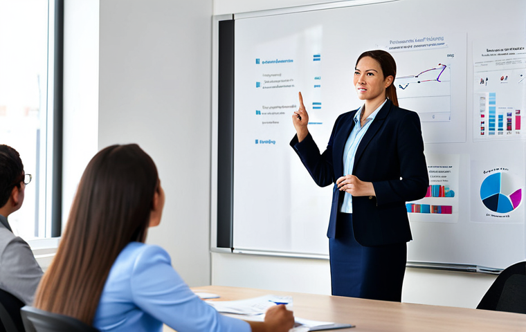 Health Management Professional in Corporate Setting**

"A confident health management professional in a modern office environment, fully clothed in appropriate business attire, addressing a group of employees. Focus on a positive and informative presentation style. Background includes a whiteboard with health-related data visualizations. Perfect anatomy, natural proportions, well-formed hands, proper finger count. Safe for work, appropriate content, professional, family-friendly, high quality, professional photography."

**