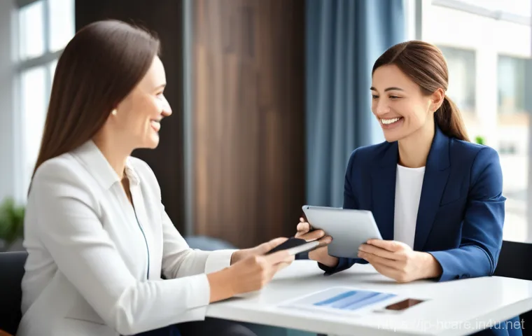 건강관리사와 협업 가능한 직업군 - **Personalized Wellness Coaching Session**
    "A female health manager, mid-30s, with a warm, encou...