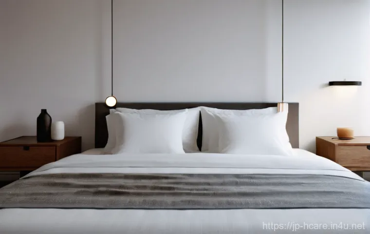 건강관리사와 관련된 기술 트렌드 - **Prompt:** "A calm and thoughtful East Asian woman in her late 30s to early 40s, sitting comfortabl...